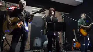 Rock Salt Acoustiic play  Yorkshire Gig Guide Featured Artist and Open Mic  Sorm Studio's Bradford