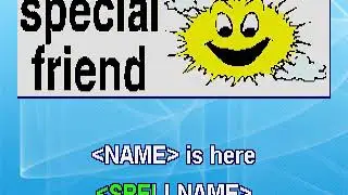 09 Spelling Name 2 --- PERSONALIZED SONG FOR YOUR CHILD WITH VOCAL &ndash; Read Description Below