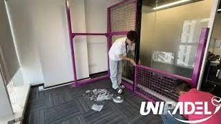 Latest padel court installation instructions