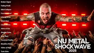 Ultimate Nu Metal Revival 2025 | Heavy Guitar Riffs, Aggressive Vocals & Live Chaos