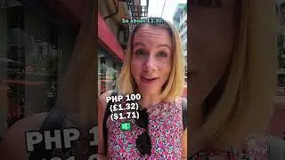 🇵🇭 100 peso (&pound;1.30) haircut in Manila ✂️ #shorts #manila #philippines #philippines2024 #haircut