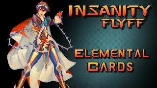 Insanity Flyff ~ How to get Elemental Cards [EASY]