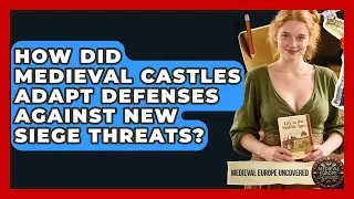 How Did Medieval Castles Adapt Defenses Against New Siege Threats? - Medieval Europe Uncovered
