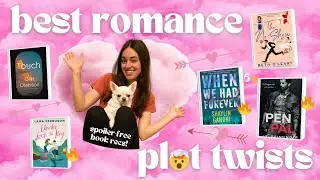 5 Must-Read Romance Books With the Best Plot Twists!