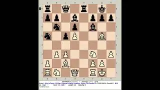Stockfish 17.1 vs Strong 1 | King's Pawn: Sicilian Delayed Alapin Variation #chess