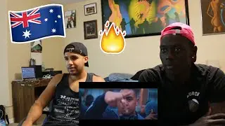 AMERICANS REACTION TO AUSTRALIAN RAP DRILL 🔥 PT. 4 | ONEFOUR - LADZ IN THE HOOD