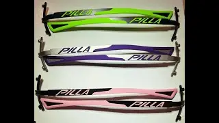 Pilla Performance Eyewear - New Blade Frame Colors and Blade Features