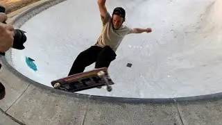 DAN CORRIGAN & FRIENDS SKATE AMAZING SECRET POOL NKA VIDS
