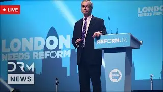LIVE: Reform UK Leader Nigel Farage Holds Press Conference in London