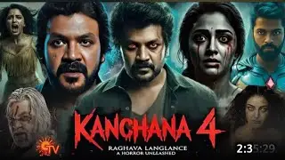Kanchana 4 Full Movie Hindi Dubbed 2025 South Latest Update | Raghava Lawrence New Movie | New Movie