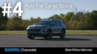 Chevrolet Equinox 2026 года в максимальной комплектации! 5 главных особенностей, которые вам понр...