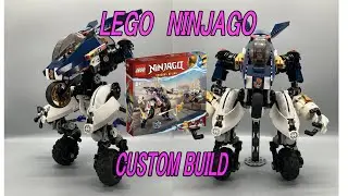 LEGO NINJAGO CUSTOM BUILD 『Sora&rsquo;s Transforming Mech Bike Racer』