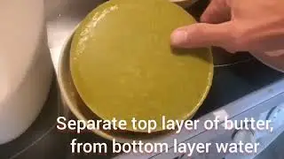 Cannabis Butter and Brownies Tutorial 
