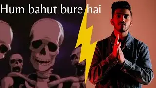 Skeleton Roasting Techno gamerz | Ujjwal gamer Roast | Shubh SkeletOn 2.0