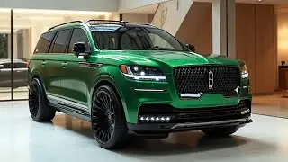 😱🔥🚘 2026 Lincoln Navigator Review | Luxury, Power & Technology Explained ✨