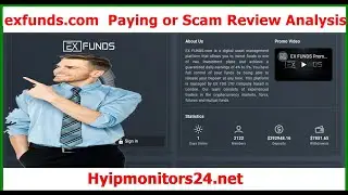 exfunds.com Paying or Scam Review Analysis