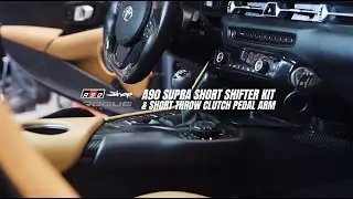Rogue Engineering x A90 Shop Short Shift Kit & Short Throw Clutch Pedal Install