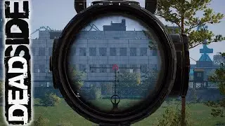 Sniper Battle at the Giant Military Factory (Deadside: Hardcore Military Shooter: Updated)