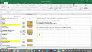 Estados financieros proyectados
