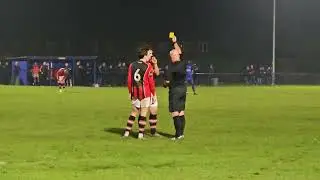 Redditch Borough Vs Droitwich Spa sin bin