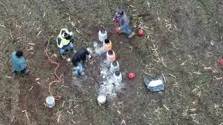 Carbid Schieten Molen Bataaf -  Kotten en Corle op 31 december 2025 Winterswijk