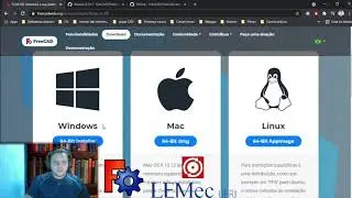 Como Baixar e Instalar o FreeCAD e suas Ferramentas (Vídeo 1)