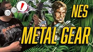 Metal Gear (NES) - Jungle Theme METAL COVER