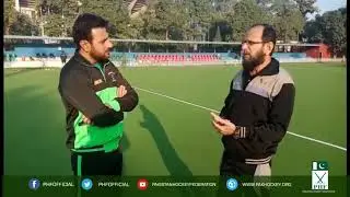 National hockey team's training camp for the World Cup 2018