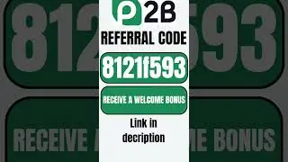 P2B Referral Code: 