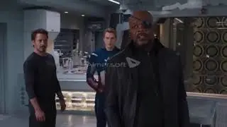 Nick Fury Tells The Phantom Virus To Step Away