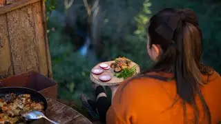 A feast of peace and flavor, surrounded by nature in the village! | Doganin Sofrasi #cooking #food