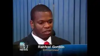 Rahfeal Gordon Featured on My9 News