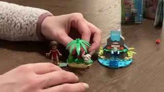 Luna Bricks ASMR Building LEGO Moana Polybag Set 30646