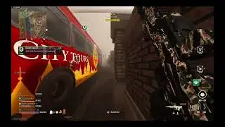 COD....DMZ Vondel.  Lazy game, @trondel - we meet again
