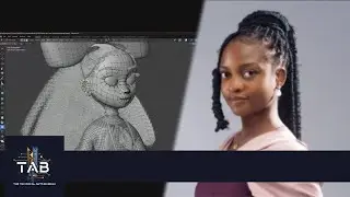 Insights into character design techniques using Blender | with Tolu Coker