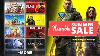Humble Bundle Summer Sale 2021