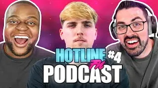 What is the Most Competitive META of All time, How Pros pick Dropspots + more - HotlineFN EP. 4