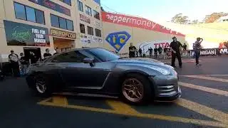 MAD35 PR16 1600HP Nissan GTR - 7.9s Pass at 185mph