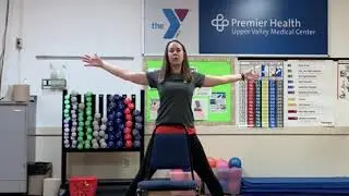 Silver Sneakers Chair Yoga