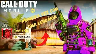 🔥PDW 57 Lend&aacute;ria de GRA&Ccedil;A 🔥COD MOBILE 🔥SEASSON 10