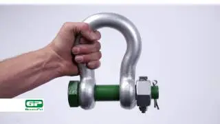 Скобы с фиксированной гайкой Green Pin&reg;
