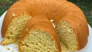 Easy And Super Moist Pineapple Cake