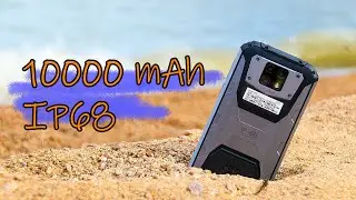 10000 мАч + IP68! Смартфон для БАТИ с Алиэкспресс! Обзор OUKITEL WP6!