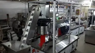 slotted rubber stopper inspection machine