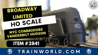 HO Scale Broadway Limited Commodore Vanderbilt Hudson