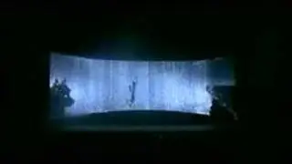La chute d'eau - Tintin: Le Temple du Soleil 2002