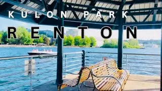 RENTON W.A: VIRTUAL TOUR GENE COULON PARK MEMORIAL BEACH PARK #scenery