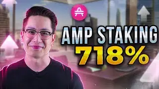 This is the most profitable AMP coin STAKING ever 🚀 stake AMP