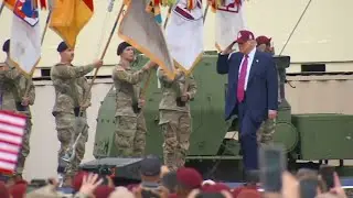 President Trump putting pressure on Venezuela, threatening land strikes