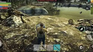 Scavenging in Tomorrow mmo gameplay.